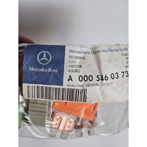 1) DH-6 Mercedes Benz OEM A0005460373 FUSES Euro And Fuse Puller